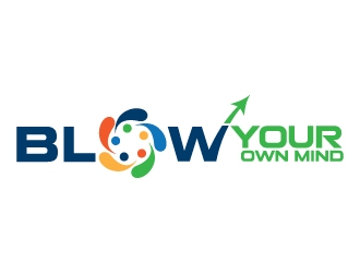 Blow Your Own Mind logo design by Suvendu