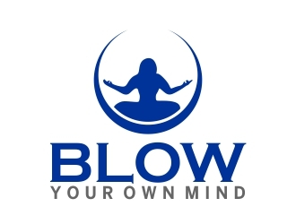 Blow Your Own Mind logo design by mckris