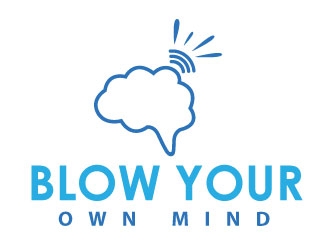 Blow Your Own Mind logo design by Suvendu
