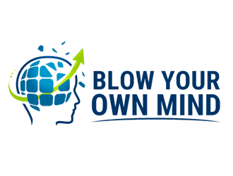 Blow Your Own Mind logo design by Coolwanz