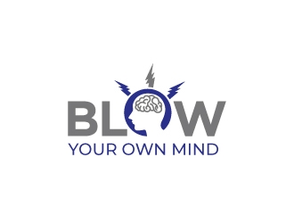 Blow Your Own Mind logo design by Boomstudioz