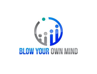 Blow Your Own Mind logo design by uttam