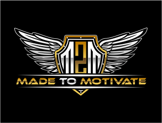Made To Motivate logo design by evdesign