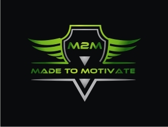 Made To Motivate logo design by EkoBooM