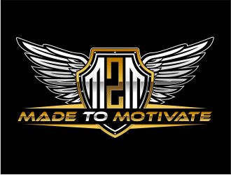 Made To Motivate logo design by evdesign