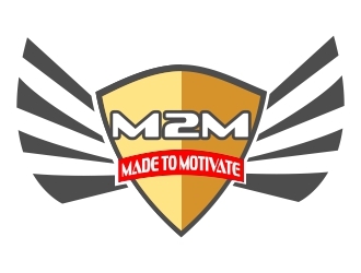 Made To Motivate logo design by ElonStark