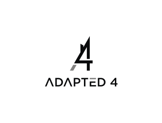 Adapted4 logo design by vostre