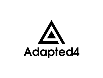 Adapted4 logo design by BlessedArt