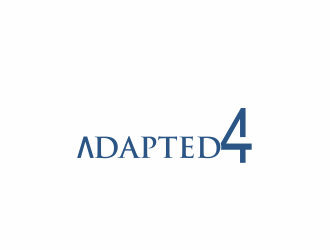 Adapted4 logo design by arifana