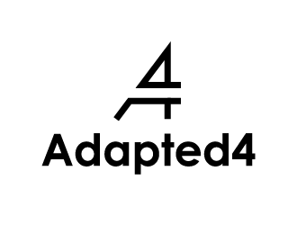 Adapted4 logo design by BrightARTS