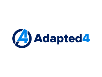 Adapted4 logo design by pakNton