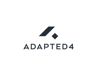 Adapted4 logo design by Kewin