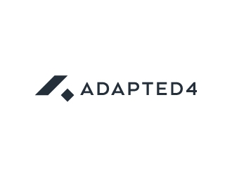 Adapted4 logo design by Kewin