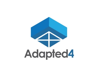 Adapted4 logo design by WRIGHTMEDIA