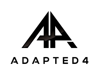 Adapted4 logo design by jishu