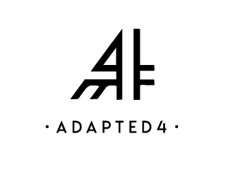 Adapted4 logo design by Roco_FM