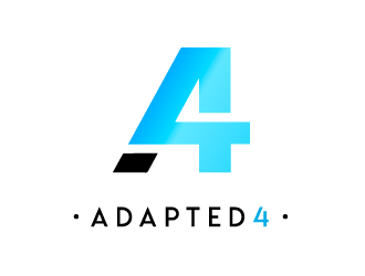 Adapted4 logo design by Roco_FM