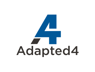 Adapted4 logo design by BintangDesign
