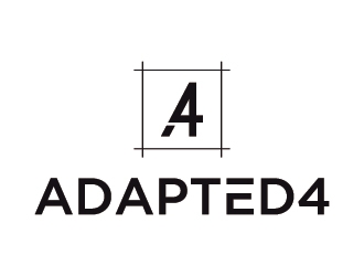 Adapted4 logo design by Fear