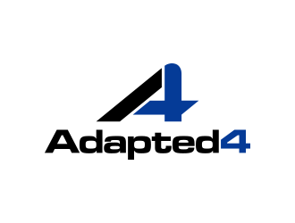 Adapted4 logo design by lexipej