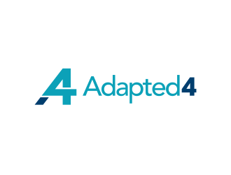 Adapted4 logo design by ingepro