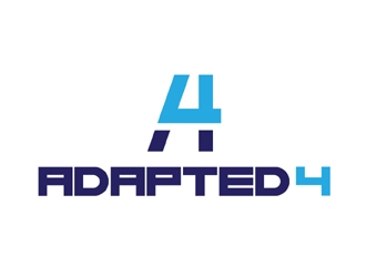 Adapted4 logo design by MAXR