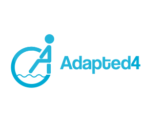 Adapted4 logo design by Rossee