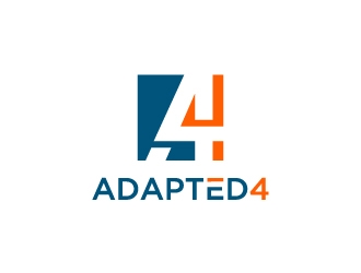 Adapted4 logo design by labo