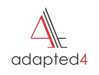 Adapted4 logo design by Lut5