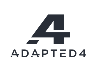 Adapted4 logo design by scolessi