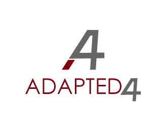 Adapted4 logo design by savvyartstudio