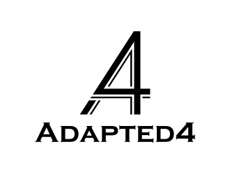Adapted4 logo design by rykos