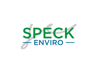 Speck Enviro logo design by rief