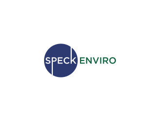 Speck Enviro logo design by L E V A R