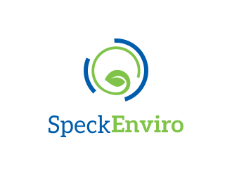 Speck Enviro logo design by aldesign