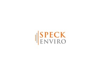 Speck Enviro logo design by bricton