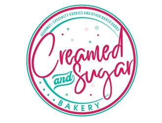 Creamed & Sugar Bakery logo design by shere
