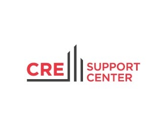 CRE Support Center logo design by maserik