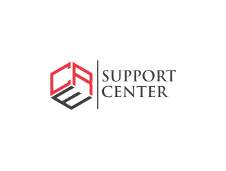 CRE Support Center logo design by BintangDesign
