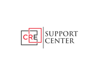 CRE Support Center logo design by BintangDesign
