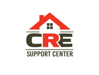 CRE Support Center logo design by YONK