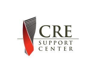 CRE Support Center logo design by YONK
