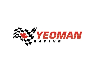 YEOMAN RACING logo design by jafar