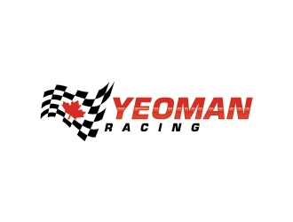 YEOMAN RACING logo design by jafar
