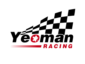 YEOMAN RACING logo design by aldesign