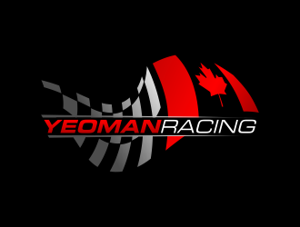 YEOMAN RACING logo design by ekitessar