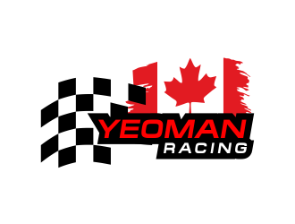 YEOMAN RACING logo design by MUNAROH