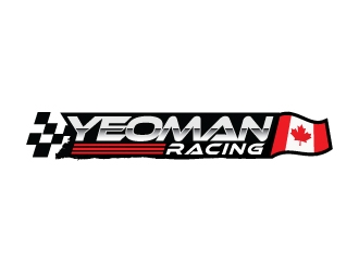 YEOMAN RACING logo design by moomoo