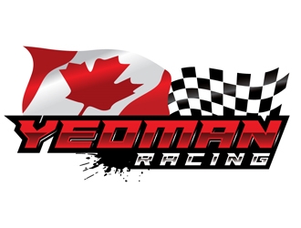 YEOMAN RACING logo design by shere