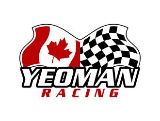 YEOMAN RACING logo design by pakNton